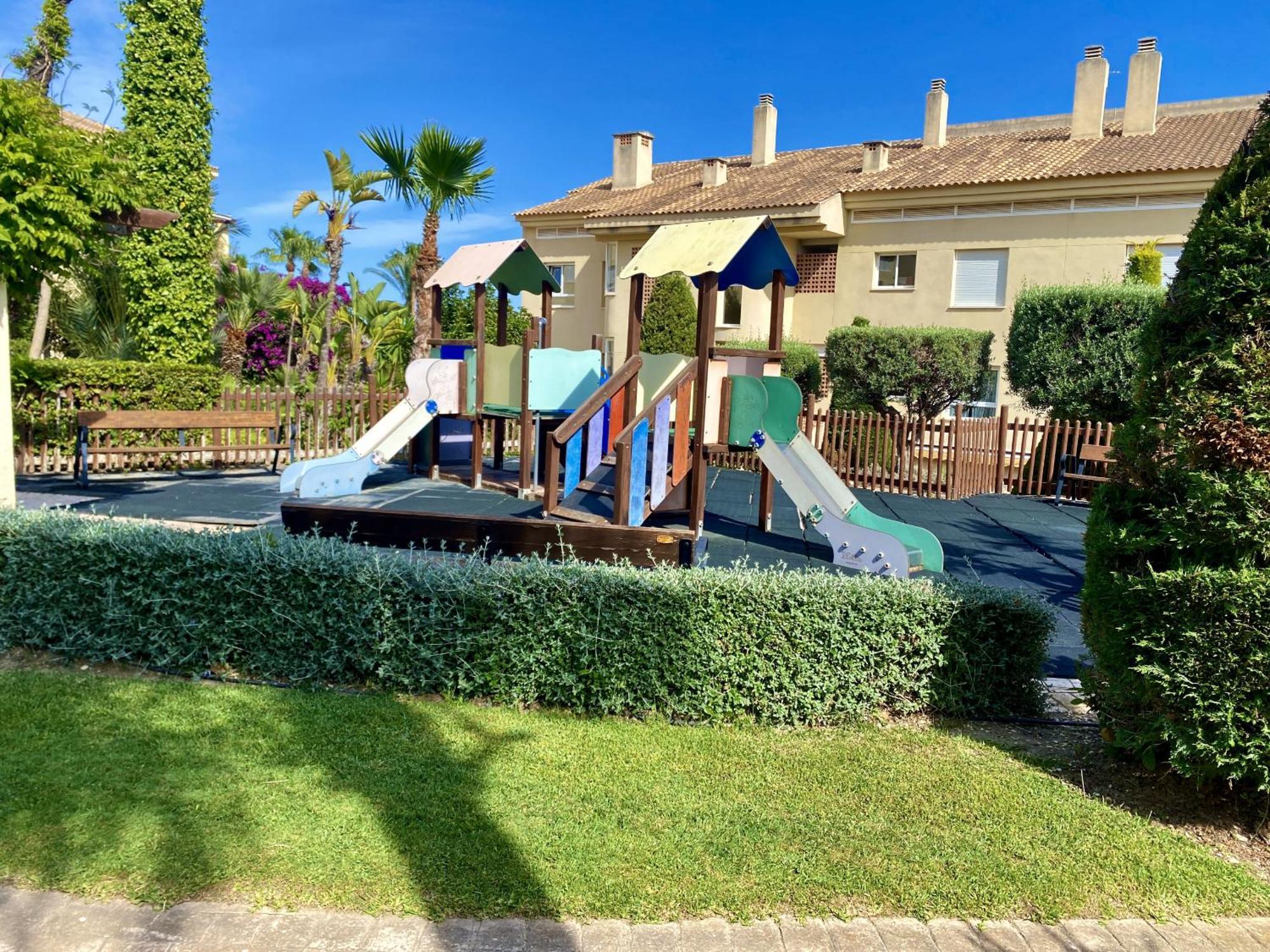 Apartamento Terrace Isla De Altea Exterior foto