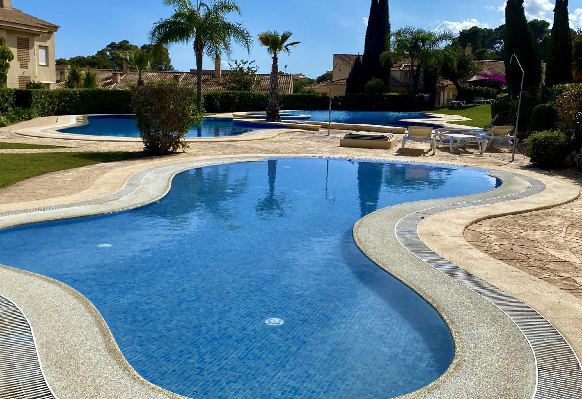 Apartamento Terrace Isla De Altea Exterior foto