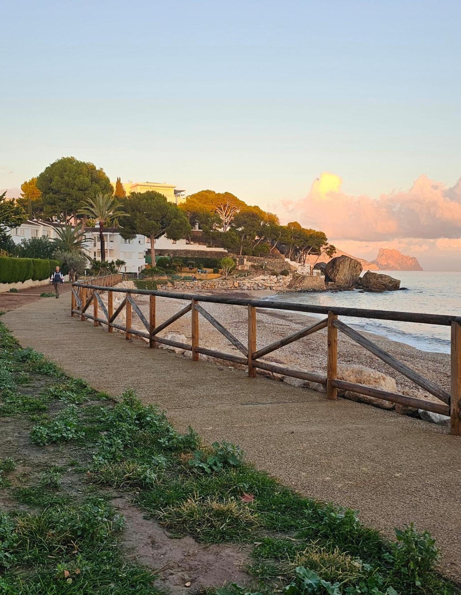 Apartamento Terrace Isla De Altea Exterior foto